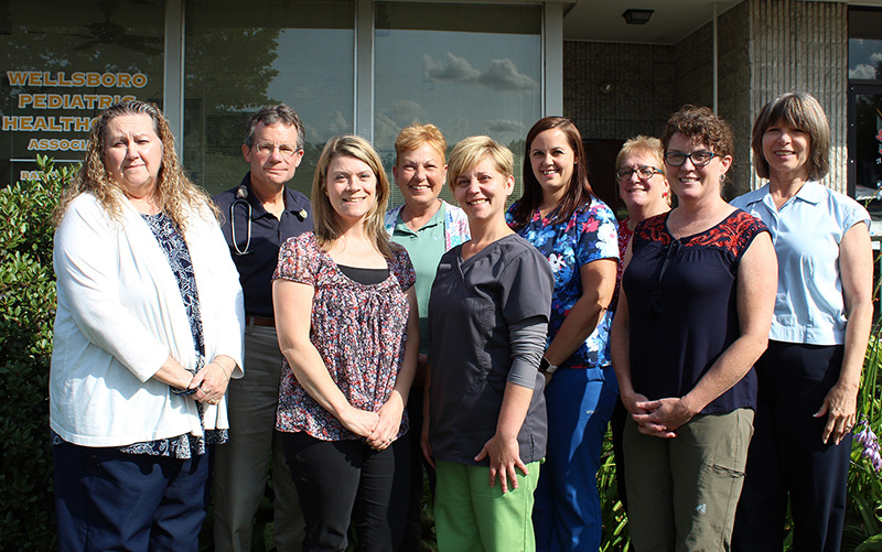 Laurel Pediatrics Team