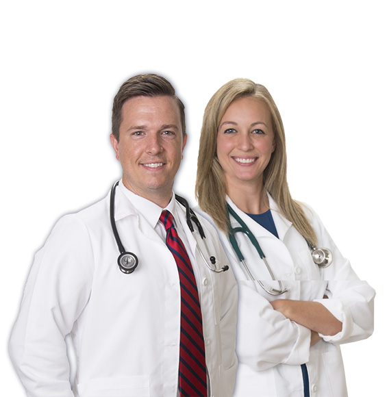 Doctor and Nurse Practitioner
