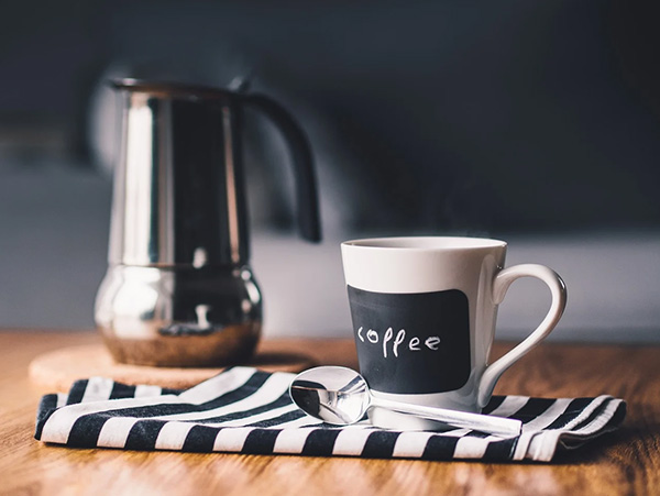 Morning mug of coffee, cup of coffee