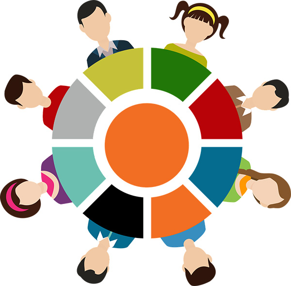 Family wheel of all ages