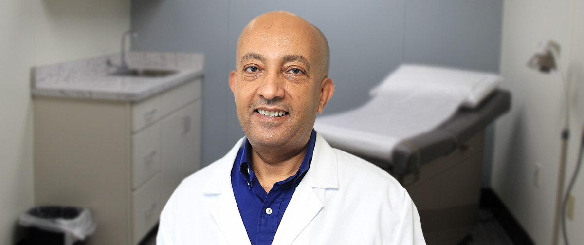 Yekalo Beyene, MD Joins Mansfield Laurel Health Center