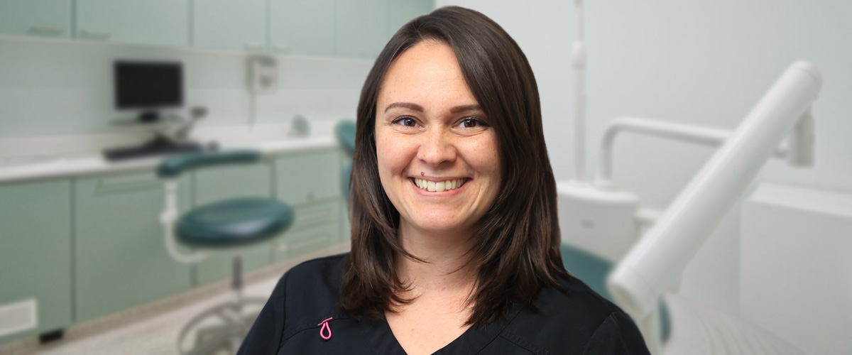 Photo of registered dental hygienist Erin Barrett, who now provides dental services at Laurel Dental - Towanda, located at 346 York Avenue in Towanda, PA