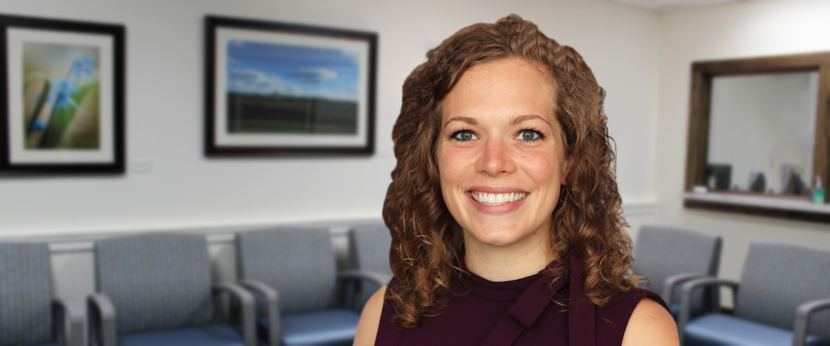 Photo of Jenny Sparling, a psychiatric mental health nurse practitioner who now provides mental health services at Troy Laurel Health Center, located at 45 Mud Creek Rd. in Troy, PA