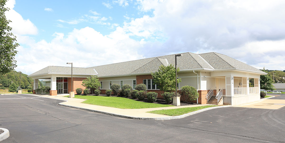 New Troy Laurel Health Center at 45 Mud Creek Rd. in Troy PA