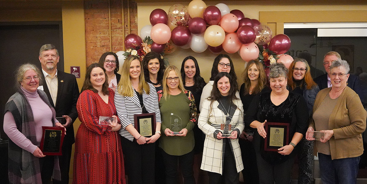 Laurel Health Honors Staff at Milestone Recognition Dinner
