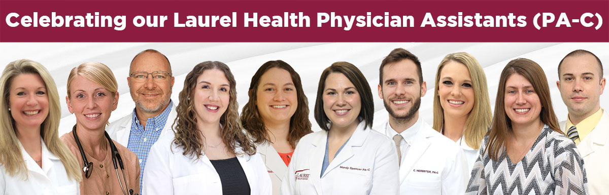 Laurel Health Celebrates Our Physician Assistants (PA-C)